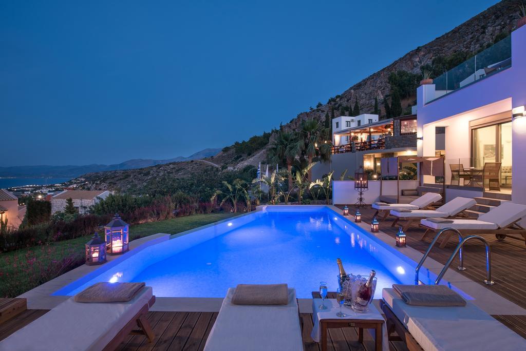 Creta Blue Luxury Collection (Adults Only) Otel Hersonissos  Dış mekan fotoğraf
